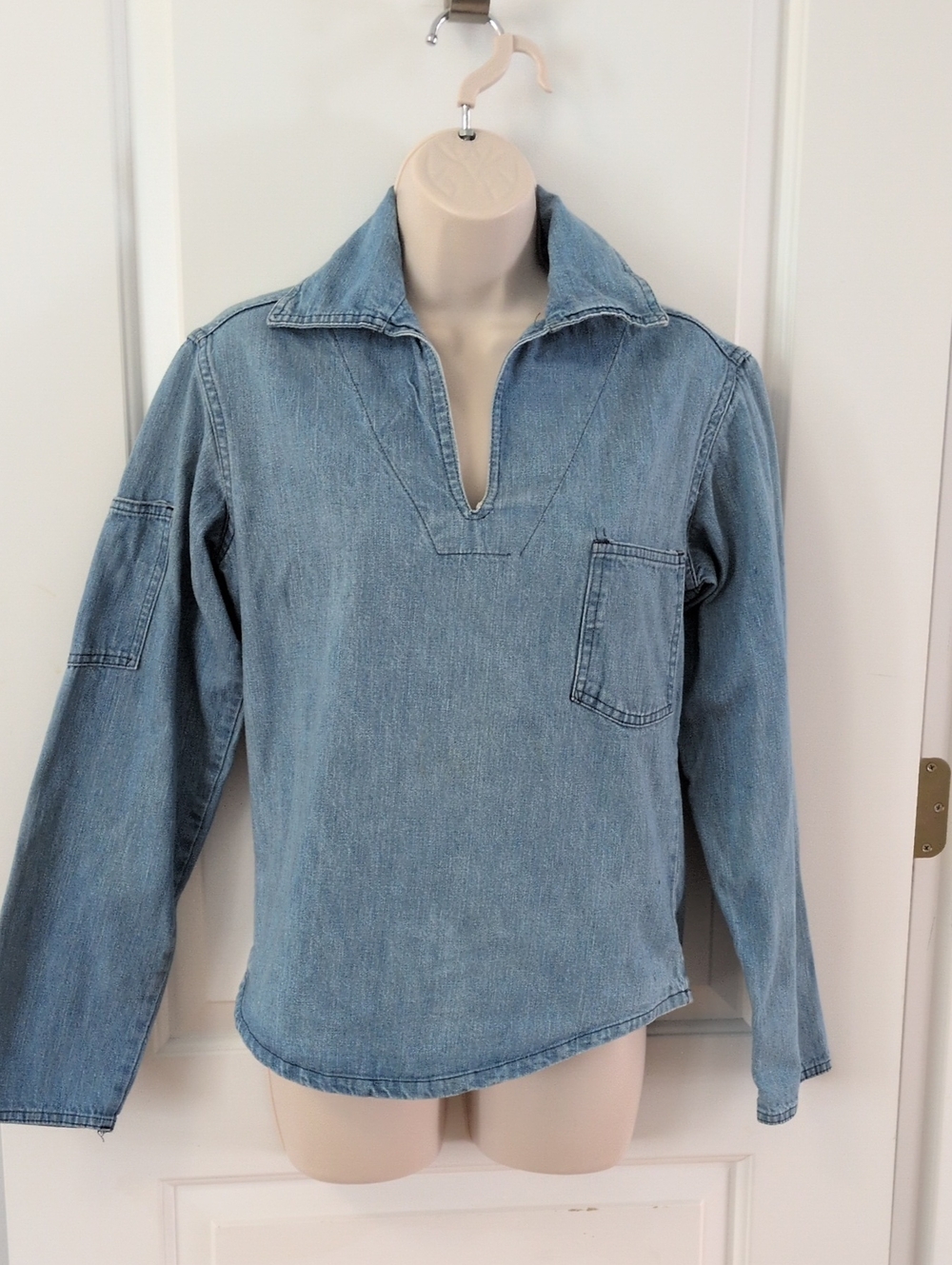 Vintage 1970's Snapfinger Denim Shirt